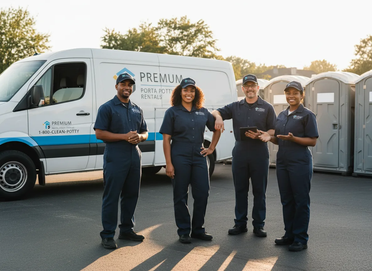 VIP Portable Toilets company in Detroit, ME
